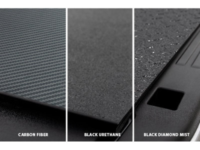 Access Hard Folding Tonneau Cover, Vinyl-Wrapped Composite - Carbon Fiber | 2022-2026 Ford Maverick 4ft 5in Bed - B5010079