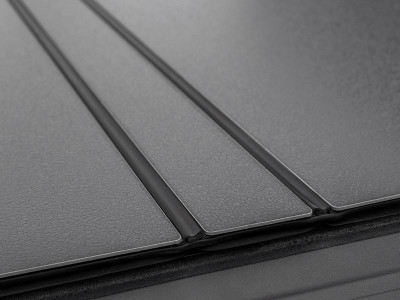 Access Hard Folding Tonneau Cover, Vinyl-Wrapped Composite - Black | 2024-2026 Toyota Tacoma 6ft Bed - B1050129