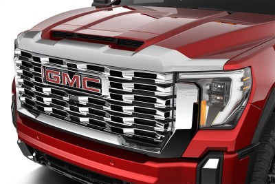 Husky Liners 21-24 Chevrolet Suburban/Tahoe Aeroskin Hood Protector - Chrome