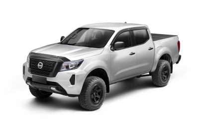 Husky Liners Aeroskin Hood Protector, Smoke for 2022-2024 Nissan Frontier - Part #2842195