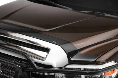 Husky Liners Aeroskin Hood Protector, Smoke for 2014-2021 Toyota Tundra - Part #2842094