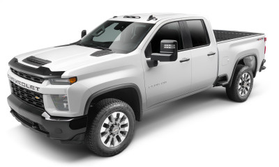 Husky Liners Aeroskin Hood Protector, Smoke for 2019-2024 GMC Siera 1500 - Part #2842167