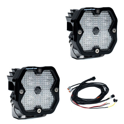 Baja Designs Squadron 2.0 Sport LED Work/Scene (Pair)