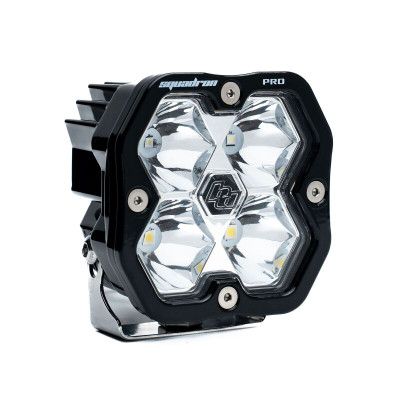 Baja Designs Squadron 2.0 Pro Spot LED Light Pod product photo