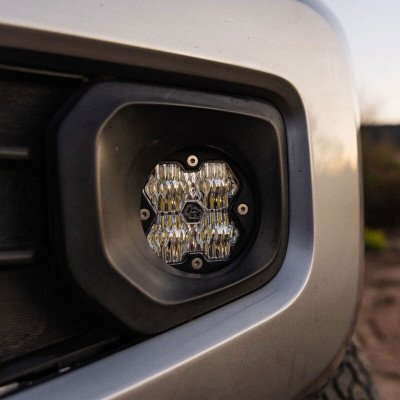 Baja Designs 12-23 Tacoma / 14-21 Tundra / 10-24 4Runner Squadron Sport 2.0 Lighting Kit Clear product photo