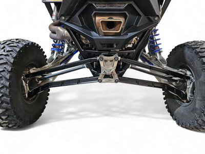 Elektric Offroad 2022+ Polaris Rzr Pro R Turbo R Billet High Clearance Radius Rods Anodized Blk