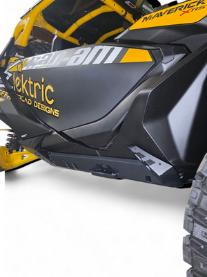 Elektric Offroad 2024+ Can Am Maverick R Volt Rocker Guards (2 Seat)