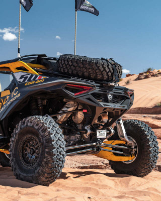Elektric Offroad 2024+ Can Am Maverick R Volt Rear Bumper product photo