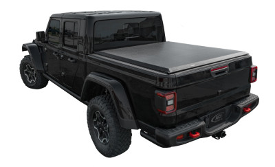 Access Soft Roll-Up Tonneau Cover, Vinyl - 2020-2026 Jeep Gladiator 5ft Bed (w/ Trail Rail) - 47029