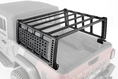 Go Rhino Xtreme Rack for 2019-2021 Jeep Gladiator XRS Overland, Textured Black - Part #5950000T