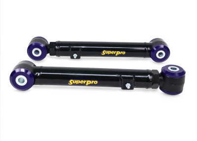 SuperPro 20-24 Jeep Gladiator HD Adjustable Rear Upper Trailing Arm Set
