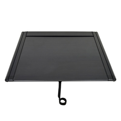 Westin Retractable Tonneau Cover, Aluminum Slats - 2019-2026 GM Silverado/Sierra 1500 5ft 8in Bed Manual - 19-64745