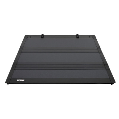 Westin Hard Folding Tonneau Cover, Vinyl-Wrapped Composite - 2005-2021 Nissan Frontier 5ft. Bed - 19-42065