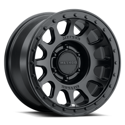 Method Race Wheels MR709 HD Bead Grip Matte Black Wheel 17x8.5 | 6x135 BC | 0 Offset