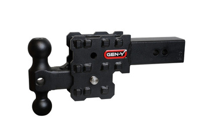 Gen-Y Hitch Phantom-X 2.5-inch Solid Shank 2.5-inch drop Hitch product photo
