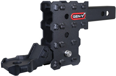 Gen-Y Hitch Phantom-X 2-inch Solid Shank 4.5-inch drop Hitch product photo
