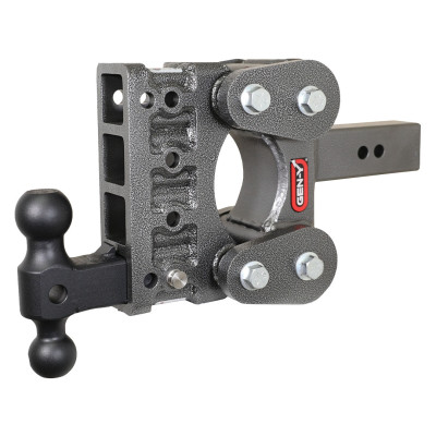 Gen-Y Hitch The Boss Torsion-Flex 2.5-inch shank 5-inch drop/rise hitch product photo
