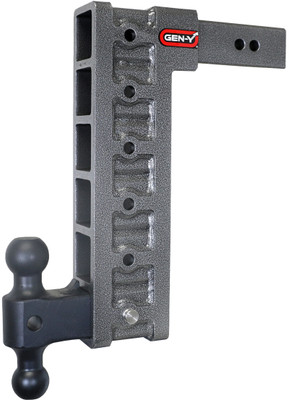Gen-Y Hitch Mega Duty 2.5-inch shank 15-inch drop/rise hitch product photo