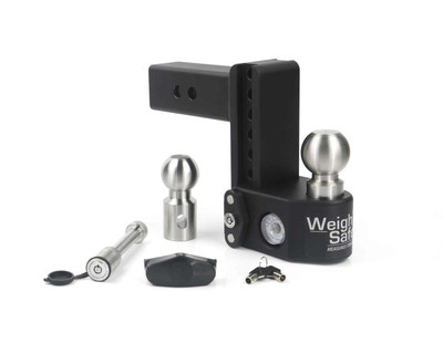 Weigh Safe 6In Drop 2.5In Shank Scale Hitch Steel product photo