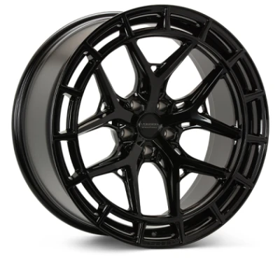 Vossen HFX-1 Gloss Black Wheel 24x10 | 6x135 BC - fits Ford F-150 (2004-2026), Ford F-150 Raptor (2010-2026), Ford Expedition (2003-2026), Lincoln Navigator (2003-2026)