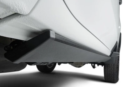 AMP Research PowerStep Plug N Play Running Boards for 2024-2026 Toyota Tacoma PowerStep Plug & - Part #76362-01A