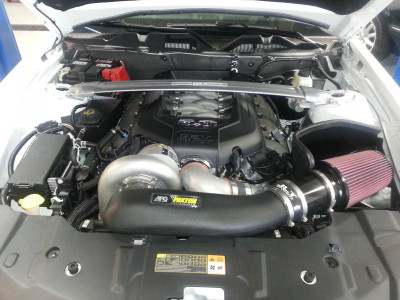 JLT Air Box Blow Through | 2011-2014 Mustang GT (w/ Vortech/Paxton S/C) | JLTAB-FMGPV-11