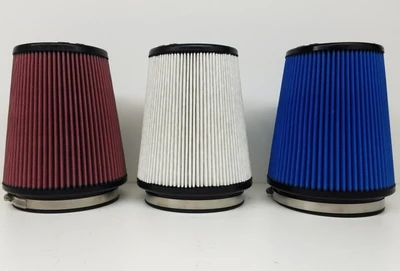 JLT Factory Replacement Oiled Air Filter | 2010-2014 Ford Mustang GT500 | Red | SBAF-S557-R