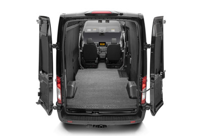 Husky Liners Guardian Comfort Cargo Van Mat - Maxi for 2015-2026 Dodge/MB Sprinter 2500/3500 170in WB - Part #HVTMS06L