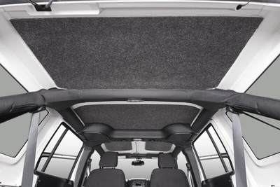 Husky Liners Guardian Comfort Jeep Headliner for 2018-2026 Jeep Wrangler JLU 4dr - Part #HHLJL184DRK