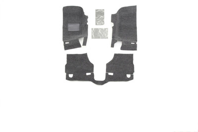 Husky Liners Guardian Comfort Jeep Liner for 2011-2017 Jeep Wrangler JK 2dr (Incl. Heat Shields) - Part #HBRJK11F2