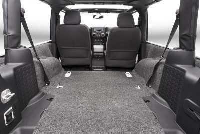 Husky Liners Guardian Comfort Jeep Liner for 2011-2017 Jeep Wrangler JK 2dr (Incl. TG & Tub Liner) - Part #HBRJK11R2