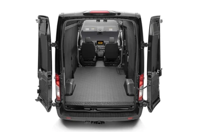 Husky Liners Guardian Impact Cargo Van Mat - Maxi for 2014-2026 RAM Promaster 1500/2500/3500 (118/136in. WB) - Part #HVRDP14M