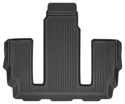 Husky Liners WeatherBeater 3rd Row Floor Liner, Black for 2017-2023 GMC Acadia - Part #19141
