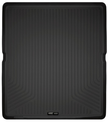 Husky Liners WeatherBeater Trunk Liner (Fits Over Folded 3rd Row), Black for 2007-2017 GMC Acadia - Part #22031