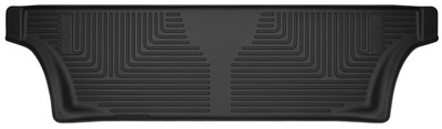 Husky Liners WeatherBeater 3rd Row Seating Floor Liners, Black for 2018-2026 Honda Odyssey - Part #19911