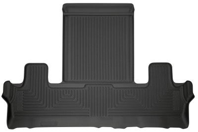 Husky Liners WeatherBeater 3rd Row Seating Floor Liner, Black for 2018-2024 Ford Expedition Max Ltd./Plat./XL/XLT - Part #14311
