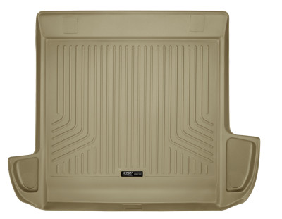 Husky Liners WeatherBeater Rear Cargo Liner (Standard Cargo Area), Tan for 2010-2024 Toyota 4Runner - Part #25723