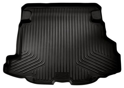 Husky Liners WeatherBeater Rear Cargo Liner, Black for 2006-2012 Ford Fusion/Lincoln MKZ (w/o Factory Sub) - Part #43011