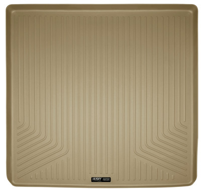 Husky Liners WeatherBeater Rear Cargo Liner, Tan for 2015-2020 Chev/GM Suburban/Tahoe/Yukon/Yukon XL - Part #28213