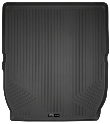 Husky Liners WeatherBeater Cargo Liner (2nd Row Seating), Black for 2008-2017 Buick Enclave/2009-2014 Chevy Traverse - Part #22021