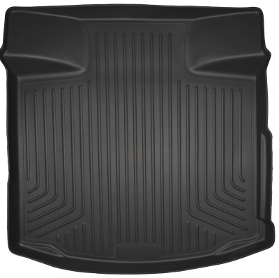 Husky Liners WeatherBeater Trunk Liner, Black for 2013-2016 Chevrolet Malibu - Part #42031