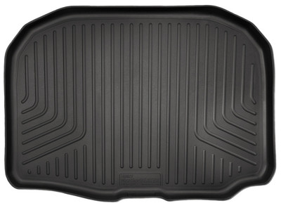 Husky Liners WeatherBeater Rear Cargo Liner, Black for 2014-2019 Ford Flex - Part #23311