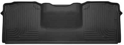 Husky Liners WeatherBeater 2nd Row Seating Floor Liners, Black for 2010-2019 Dodge Ram 2500/3500 Ext Cab - Part #19071HUL