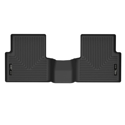 Husky Liners X-act Contour Second Row Floor Liner, Black for 2021-2026 Ford Bronco Sport - Part #53771