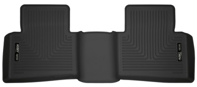 Husky Liners X-act Contour Rear Floor Liner, Black for 2019-2026 Nissan Altima - Part #54861