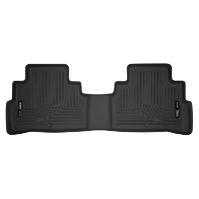 Husky Liners X-act Contour Rear Floor Liner, Black for 2019-2024 Nissan Murano - Part #54891