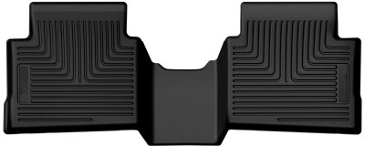 Husky Liners X-act Contour Rear Floorliner (1pc), Black for 2024-2026 Hyundai Kona - Part #54561