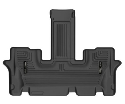 Husky Liners WeatherBeater 3rd Row Seating Floor Liner, Black for 2020-2025 Hyundai Palisade - Part #14711