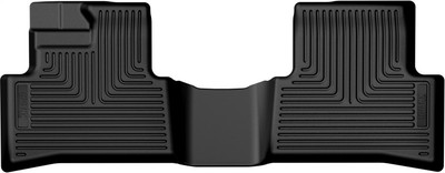 Husky Liners X-act Contour 2nd Row Seating Floorliner (1pc), Black for 2019-2026 Lexus UX200/2019-2024 UX250H/2025 UX300H - Part #50481