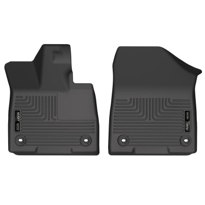 Husky Liners WeatherBeater Front Floor Liners, Black for 2021-2026 Toyota Sienna - Part #18821